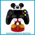 Фигурка подставка для геймпада/телефона Cable Guys: Микки Маус (Mickey Mouse) Дисней (Disney) 20 см