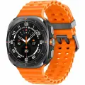 Умные часы Samsung Galaxy Watch Ultra 47 мм Wi-Fi + LTE, черный титан