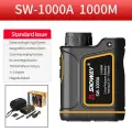 SNDWAY лазерный дальномер для гольфа, SW-1000A 1000M