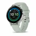 Смарт-часы Garmin Venu 3S Silver Stainless Sage Grey 010-02785-01