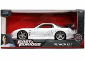 Машинка JADA 1:24 Toyota supra Plymouth Nissan skyline gtr R35 350Z Mazda RX7 Mitsubishi Lancer Eclipse Fast and Furious hello kitty alloy car model