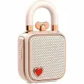 Портативная колонка Divoom Lovelock, 5 Вт, встроенный микрофон, розовый