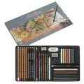 Набор для графики CretacoloR Ultimo 36 предметов метал. коробка