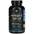Sports Research Omega-3 Fish Oil (Рыбий жир с омега-3 тройная сила) 1250 мг 180 капсул