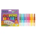 Centropen Фломастеры - блопены 10 цветов Centropen 1500/10 AirPens Pastel Colours