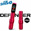 Машинка ручка для татуажа Defenderr FENIX S PRO Rose Red