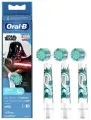 Насадки Oral-B Kids 10s-3 Star Wars, для электрической зубной щетки, экстра мягкая, 3шт