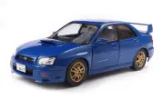 Модель коллекционная SOLIDO Subaru impreza wrx sti sonic - 2003