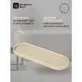 Подставка поднос для ванных принадлежностей Dune бежевая Bergenson Bjorn Bath BB0000952