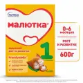Смесь Малютка (Nutricia) 1, с рождения, 600 г, 