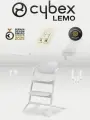Стульчик для кормления Cybex Lemo 4 в 1 All White (Белый)