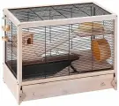 Клетка для грызунов Ferplast Hamsterville 60х34х49 см бежевый