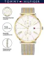 Наручные часы TOMMY HILFIGER, золотистый/серебристый