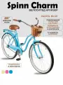 Велосипед взрослый женский скоростной Spinn Charm 3, 26 дюймов, рост 155-180см, Pastel Blue
