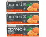 Зубная паста BioMed Витафреш , 100 гр, 3 шт