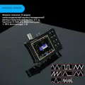 Портативный цифровой осциллограф Zeweii начального уровня Dso154pro