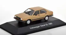 Модель коллекционная ALTAYA Vw volkswagen gacel gl saloon 1983 light brown-metallic