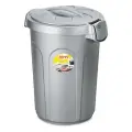 Stefanplast Контейнер Jerry 23 литра для 8кг корма серебряный 37x32x46 см (70300) 70300 0.850 кг 12980. сереб (1 шт)