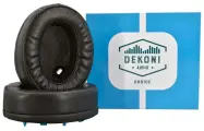 Dekoni Audio Choice Leather Deep Sony WH1000XM4 Black - амбушюры кожа чёрные