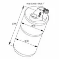 Осушитель кондиционера Nrf 33216 для Renault Espace IV, Laguna II, Vel Satis