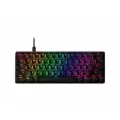 Игровая клавиатура HyperX Alloy Origins 60%, русская, 64кл,механическая, черный (4P5N4AA#ABA)