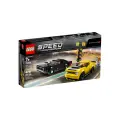 Конструктор LEGO Speed Champions Dodge Challenger SRT Demon and 1970 Dodge Charger RT 75893, 478 деталей, от 7 лет