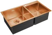 Кухонная мойка EMAR EMB-210 PVD Nano Coppery