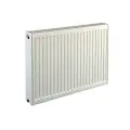 Радиатор панель С 22 500х500 1107Вт бок/п RAL9016 Heaton Plus .