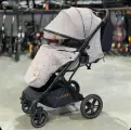 Детская прогулочная коляска Luxmom 609, цвет коричневый