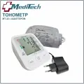Тонометр автоматический MediTech МТ-32 с адаптером (манжета 22-36 см) 1 шт