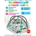 Коврик детский развивающий с игрушками (два положения, в коробке)