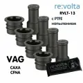 Ремонтный комплект катушки зажигания Audi / Volkswagen / Seat / Skoda (наконечник + сальник) RVLT-13