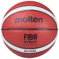 Мяч баскетбольный Molten B5G4000, размер 5, FIBA Approved