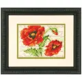 70-65116 Набор для вышивания крестом DIMENSIONS Poppy Pair Пара маков