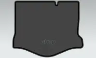 REZKON 5016010111 коврик в багажник! пластиковый, черный, борт 4см\ Ford Focus II hb 08-11