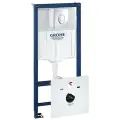 Рамная инсталляция Grohe Rapid SL 38750001 50 см синий