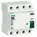 УЗО DEKraft УЗО-03 300мА тип AC 6кА, 40 А, 300 мА, 4 полюса