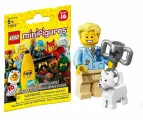 LEGO 71013-12 Победитель выставки собак. Минифигурки серия 16