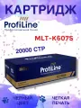 Тонер-картридж ProfiLine MLT-K607S, черный, для Samsung