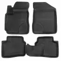 Коврики в салон FAW V5 (2012-), резина 4 шт