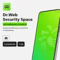 Антивирус Dr.Web Ключ активации Security Space (для мобильных устройств) 2 устр. 12 мес. [lhm-bk-12m-2-a3]