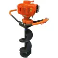 Мотобур KASKAD AG-520 без шнека, 2.5 кВт, 52см3, посадка 20 мм.