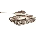 Деревянный Конструктор 3D Танк Легенда сражений Т-34
