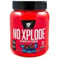 Предтренировочный комплекс BSN N.O. - Xplode 3.3 555 гр Голубая малина