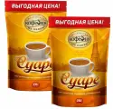 2шт х 230г. Кофе растворимый Московская Кофейня на паяхъ Суаре, 100% натуральный, сублимированный, 230 г х 2шт