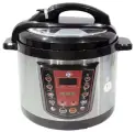 Скороварка/мультиварка ARC QDL514С, черный/серебристый