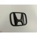 Эмблема Шильдик Логотип Honda 150x123 мм. Черная