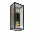 Уличный настенный светильник с лампочками Arte lamp A4569AL-2BR+Lamps