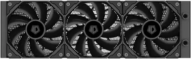 Система водяного охлаждения ID-Cooling FX360 Pro Soc-AM5/AM4/1151/1200/2066/1700 черный 4-pin 14-30dB Al+Cu Ret