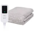 Электроодеяло EcoSapiens Grey ES-411, 150х180 см серый